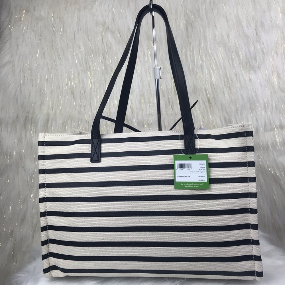❌SOLD❌KATE SPADE PINEAPPLE MEGA SAM SHOULDER/TOTE - Picture 4 of 8